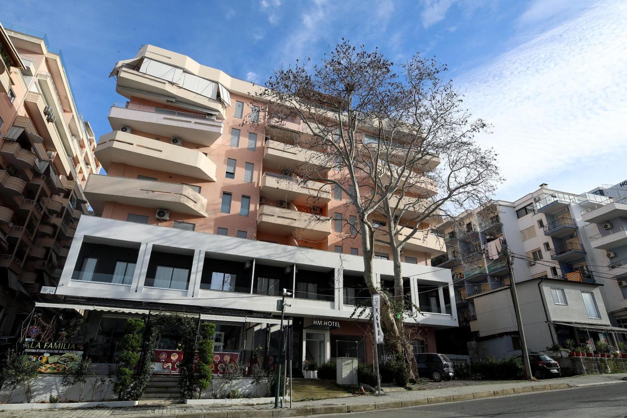 H&M Hotel Vlore Ngoại thất bức ảnh