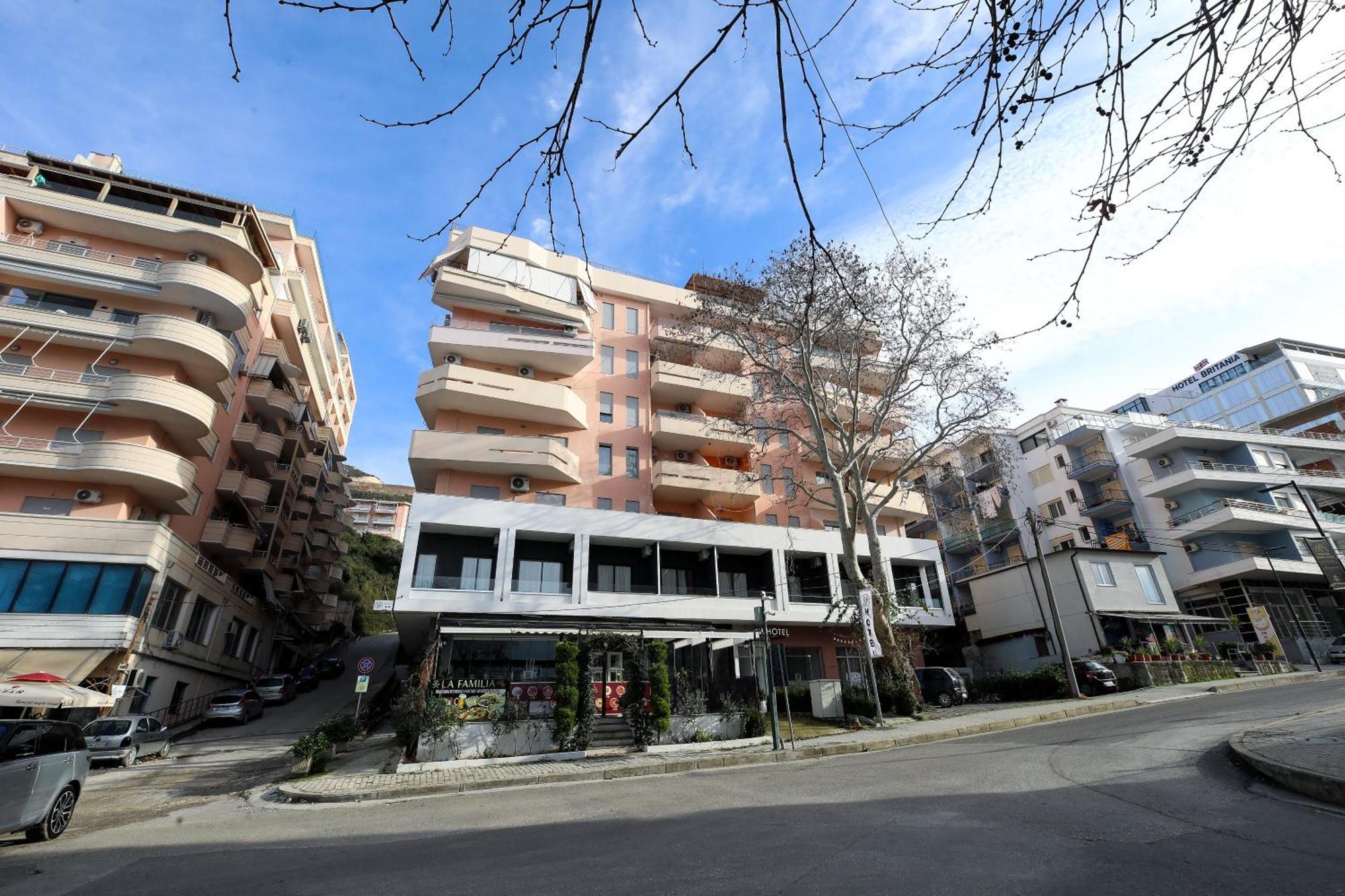H&M Hotel Vlore Ngoại thất bức ảnh